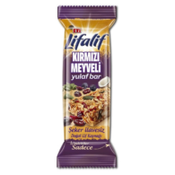 Eti 16583 Lifalif KırmızıMeyveler Müsli Bar 35Gr