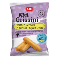 Arı Grisini 20'li 30 Gr MiniSiyez Unlu 7 Tahıllı