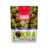 Züber Lokma Antep FıstıkKaplamalı Meyve Topu 96Gr