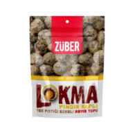 Züber Lokma Fındık KaplamalıMeyve Topu 96Gr